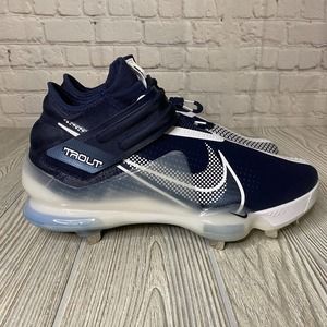 Nike Force Zoom Trout 7 Metal Baseball Cleats Men’s 11.5 College Navy CI3134-403